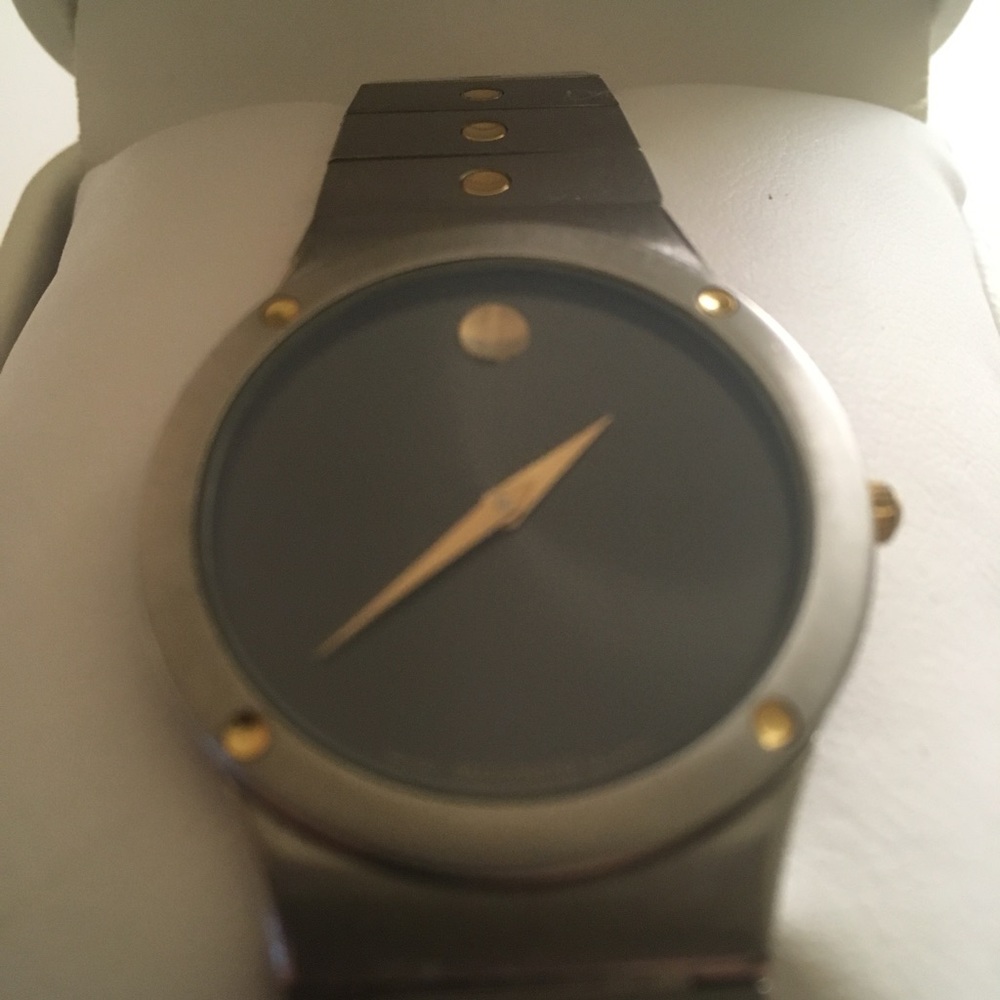 Movado Watch